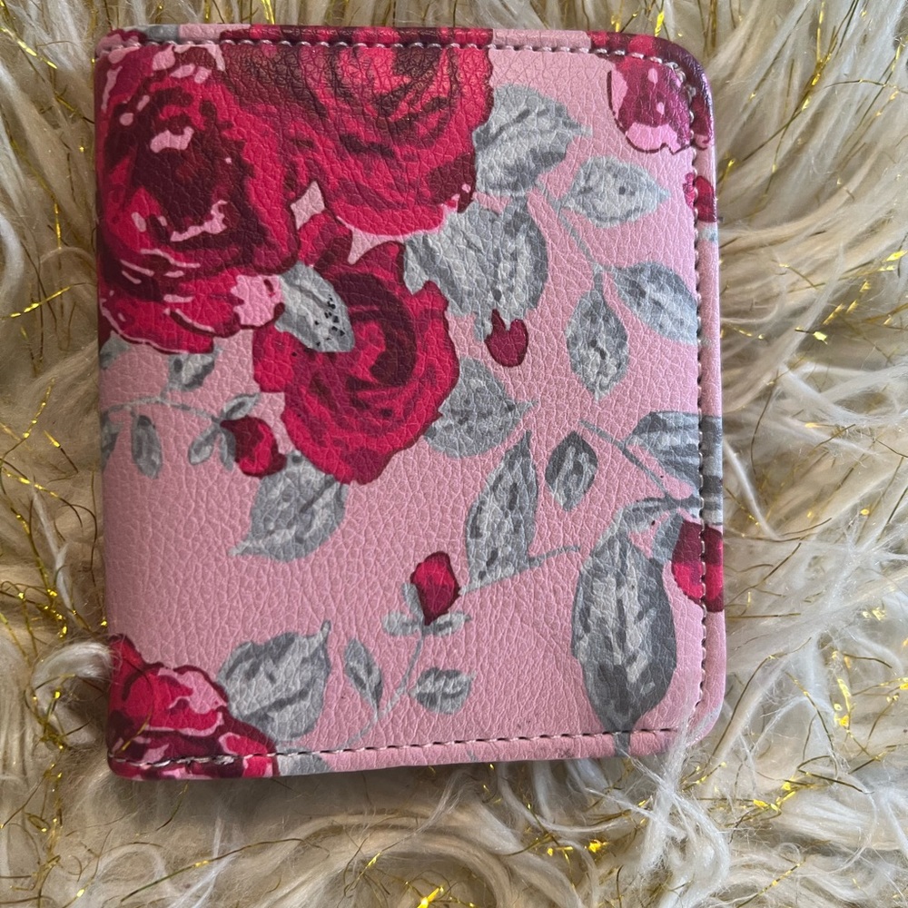 Gently used Betsey Johnson wallet